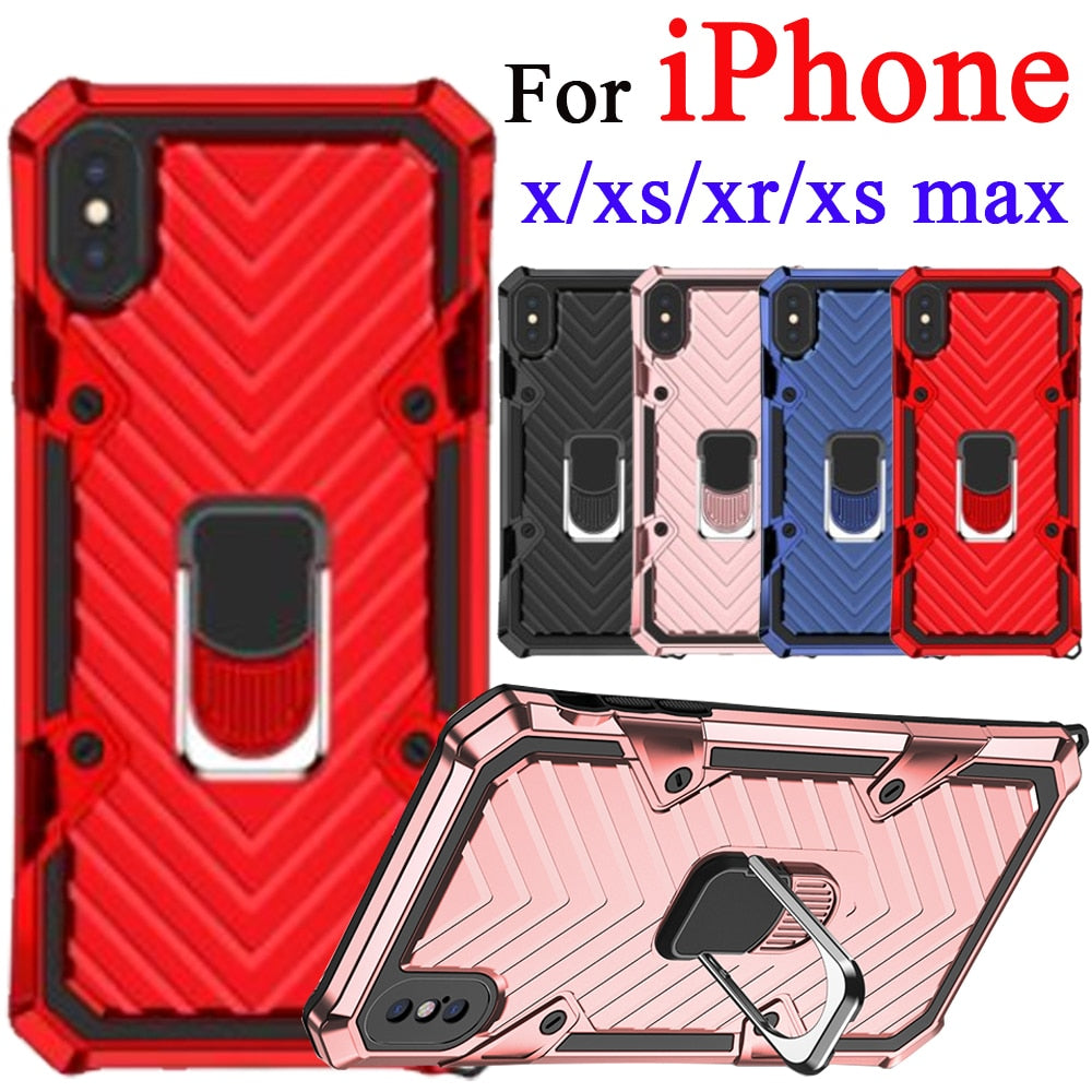 Case Iphone Xr Camera Protect  Aluminum Case Cover Accessories - Iphone X  10 Xr Xs - Aliexpress