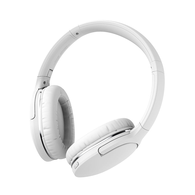 Wireless Bluetooth Headphones HIFI Stereo Earphones Foldable Sport Bas –  one_way_lane