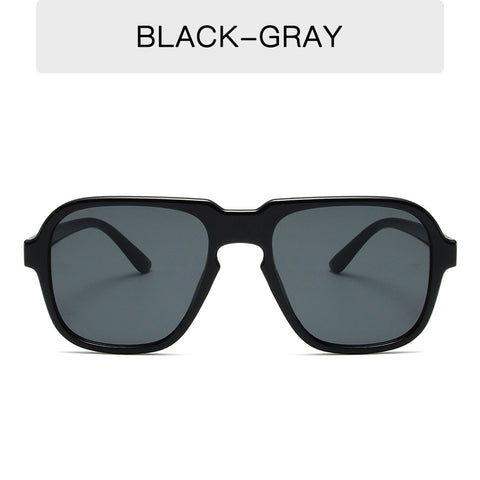 2023 Vintage Oversized Sunglasses Men Driving Square Eyewear Women/Men Luxury Brand Glasses Men Lentes De Sol Mujer UV400