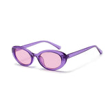Candy color small frame sunglasses