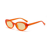 Candy color small frame sunglasses