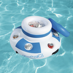 Inflatable water ice bucket