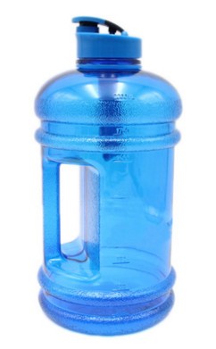 Large Capacity Sport Bottle Plastic Big Water Bottle for Travel