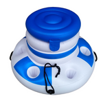 Inflatable water ice bucket