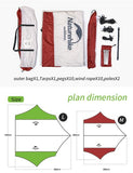 Outdoor Canopy Camping Tent