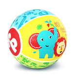 Children's Toy Small Ball 17cm Rubber Basketball