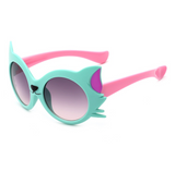 2020 new cat eye children's sunglasses UV protection sunglasses Fashion children's sunglasses