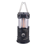 LED Outdoor Lighting For Adventure And Camping Solar USB Charging Rechargeable Outdoor Camping Tent Lantern Light Lamp