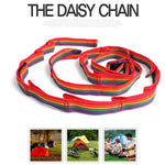 1 pc Long Colored Clotheslines Nylon Rope Retractable Portable Travel Drying Rack Outdoor Camping Windproof tent lanyard