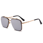 Cool Men Driving Glasses Goggle Summer Style Gradient Brown Sunglasses Vintage Pilot Sun Glasses Punk