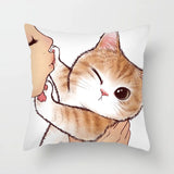 Cute Cat Pillowcase