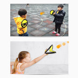Outdoor Parent-Child Fitness Toy Ball for Children Hand Catching Ball for Adults Indoor Throwing and Catching Ball NTDIZ1004