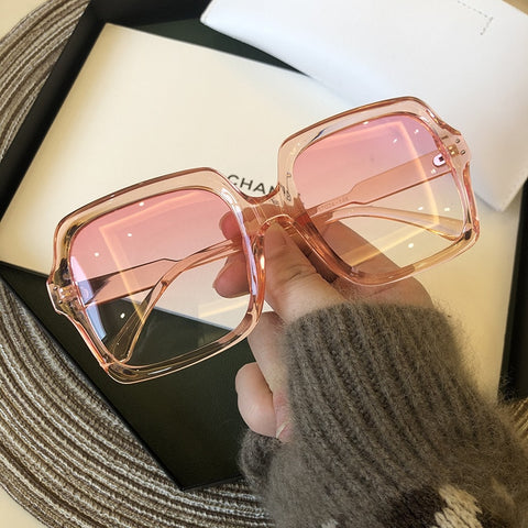 Luxury Square Glasses Women, Ladies Luxury Sunglasses