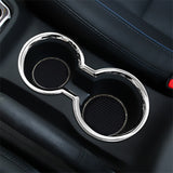 2PCS Vehicle Bling Car Coasters Cup Holder Silicone Anti Slip Dog Paw Coaster Mat Auto Accessories Universal 6 Colors