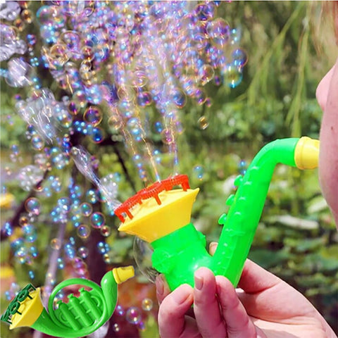 Water Blowing Toys Bubble Soap Bubble Blower Outdoor Kids Toys Child toys for children bubble игрушки для детей funny childhood
