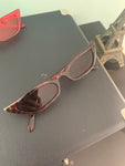 2020 New Women Cateye Vintage Red Sunglasses Brand Designer Retro Points Sun Glasses superstar Female Lady Eyeglass Cat Eye