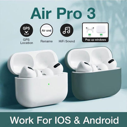 Airpoddings 2 pro 3 Touch Control Wireless Headphone Bluetooth Earphones Sport Earbuds For Xiaomi IOS Headset pk aires pro 3
