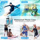 Waterproof Phone Case For iPhone Samsung Xiaomi Swimming Dry Bag Underwater Case Water Proof Bag Mobile Phone Pouch Cover