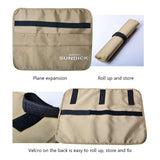 900D Oxford BBQ Tableware Storage Bag for Camping Picnic Portable Barbecue Cutlery Organizer Hanging Holder Bags Outdoor Tools