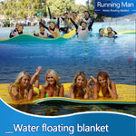 Anti-tear XPE Foam Swimming Pool Floating Pad Water Blanket Durable For Water Entertainment Picnic Mat Pool Accessorie