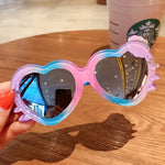 Boys Girls Star Round Colors Sunglasses Children UV400 Outdoor Kids Eyewear