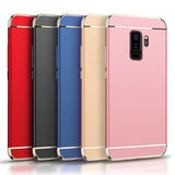 Phone Case UItra Electroplating Fitted Frosted Hard Shell Anti-knock Cover
