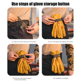 Multi-purpose Glove Hook Military Fan Outdoor Tactical Gloves Climbing Rope Storage Buckle Adjust Camping Glove Hanging Buckle