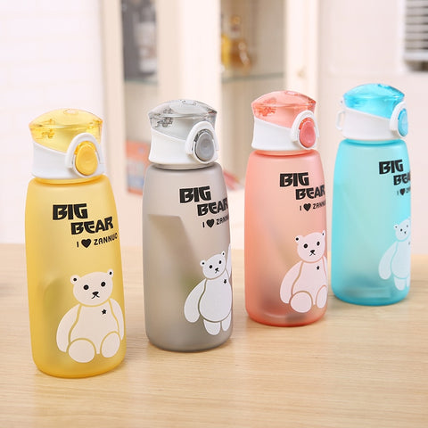500ml Water Bottle Leakproof Material My Sports Drink Top Quality Tour hiking Portable Climbing Camp Bottles H1016