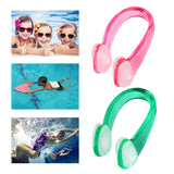 1 Pcs Swimming Nose Clips Set Soft Silicone Swimmer Unisex Nose Clip Earbuds Set Small Size FOR Adult Children Sports Pool Tools