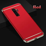 Phone Case UItra Electroplating Fitted Frosted Hard Shell Anti-knock Cover