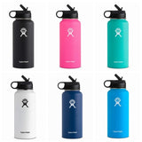 18oz/32oz/40oz hydro flask Vacuum Flask Insulated Thermos Stainless Steel Water Bottle Sport Travel Bottles outdoor thermos