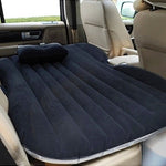 Car Air Inflatable Travel Mattress Bed Auto Back Seat Mattress Multifunctional Sofa Pillow Outdoor Camping Mat Cushion