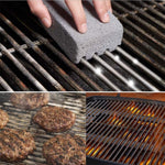 1pcs BBQ Grill Cleaning Brick Block Stains Grease Remover Barbecue Racks Cleaner Stone Camping Hiking Kitchen Picnic Gadgets