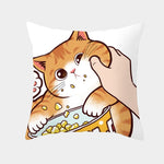 Cute Cat Pillowcase