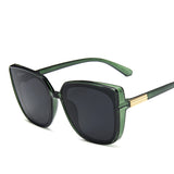 RBROVO Cateye Designer Sunglasses Women 2020 High Quality Retro Sunglasses Women Square Glasses Women/Men Luxury Oculos De Sol