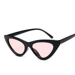 Vintage Cateye Sunglasses Women Sexy Retro Small Cat Eye Sun Glasses Brand Designer Colorful Eyewear For Female Oculos De Sol