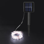 8 modes LED Outdoor Solar Lamp String Lights 10M 20M 30M Fairy Holiday Christmas Party Garland Solar Garden IP65 Waterproof lamp