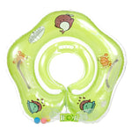 0-3 Years Baby Swim Ring Neck Tube Ring Safety Infant Neck Float Circle For Kids Swimming Pool Bathing Inflatable Lifebuoy