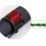LED Flashlight 450Lumens led Torch Zoomable Waterproof Torch Light