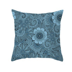 Mandala Printing Decorative Pillowcase India Mandala Pillow Case Polyester Mandala Pattern Pillow Cover kussensloop