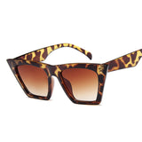 Vintage Sunglasses Women  Cat Eye Luxury Sun Glasses Classic Shopping Lady Black UV400