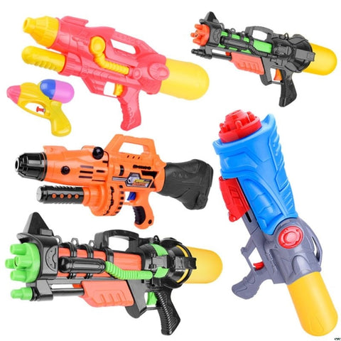 New Blaster Water Gun Toy Kids Beach Squirt Toy Pistol Spray Summer Pool Outdoor Toy Kids Toy Party Favors