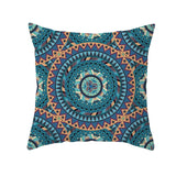 Mandala Printing Decorative Pillowcase India Mandala Pillow Case Polyester Mandala Pattern Pillow Cover kussensloop