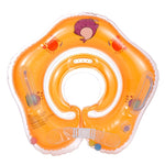 0-3 Years Baby Swim Ring Neck Tube Ring Safety Infant Neck Float Circle For Kids Swimming Pool Bathing Inflatable Lifebuoy