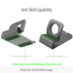 Exquisite Aluminum Silicon Bracket Charger Dock Station Charging Holder