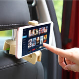 Car Cell Phone Holder Hidden Headrest Seat Back Hanger Hooks for Car Accessories Car Seat  Storage Organizer Phone Mount Hook