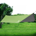 YUEDGE Brand 10x13 Ft Portable Tent Tarp Hammock Rain Fly Instant Shelter Sunshade For Camping Backpacking tents outdoor camping