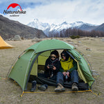 Naturehike cloud peak tent ultralight two man camping hiking outdoor NH17K240-Y