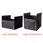 Folding Table Storage Hanging Basket Bag Outdoor Hiking Camping Picnic Barbecue Table Pocket Pouch Tableware Storage Bag