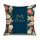 Christmas Cushion Cover 45*45 Pillowcase Sofa Cushions Pillow Cases Pillow Covers Home Decor